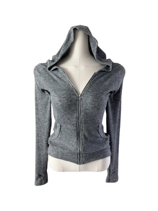 Carrie Warmer Knit Hooded Zip-Up