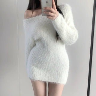 Angel Angora Knit Ops Angel Angora Knit One Piece