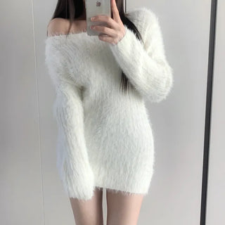 Angel Angora Knit Ops Angel Angora Knit One Piece