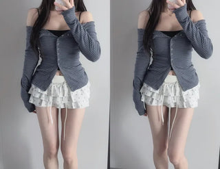 GL Dotto Burton Slim Cardigan