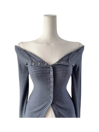 GL Dotto Burton Slim Cardigan