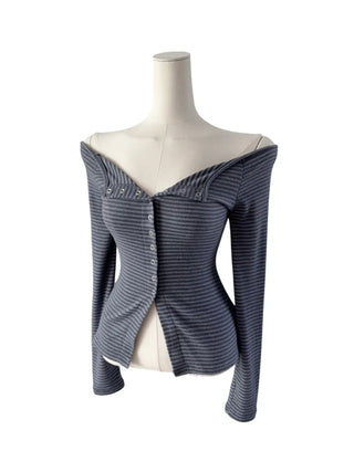 GL Dotto Burton Slim Cardigan