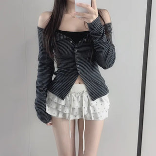 GL Dotto Burton Slim Cardigan