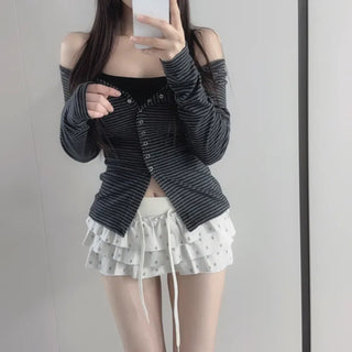 GL Dotto Burton Slim Cardigan