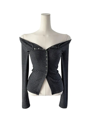 GL Dotto Burton Slim Cardigan