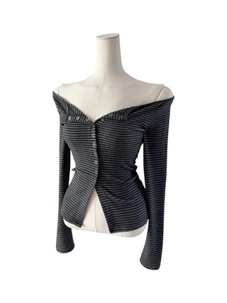 GL Dotto Burton Slim Cardigan