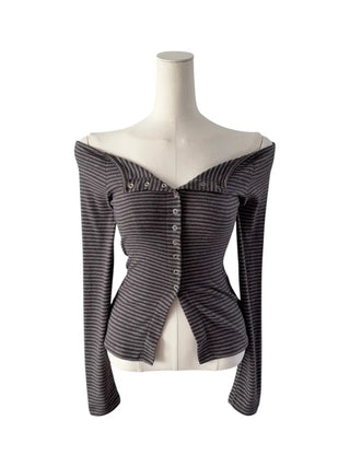 GL Dotto Burton Slim Cardigan