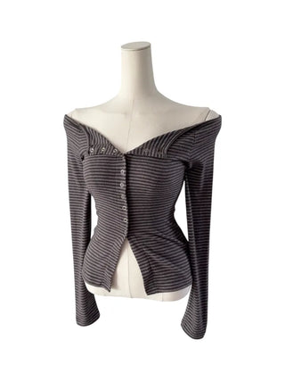 GL Dotto Burton Slim Cardigan