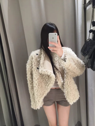 Mustang Fur Jacket