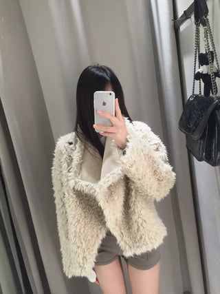 Mustang Fur Jacket