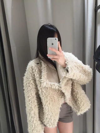 Mustang Fur Jacket