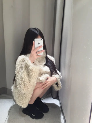 Mustang Fur Jacket