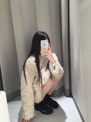 Mustang Fur Jacket