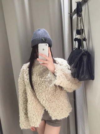 Mustang Fur Jacket