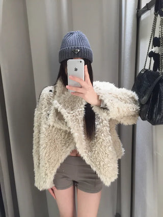 Mustang Fur Jacket