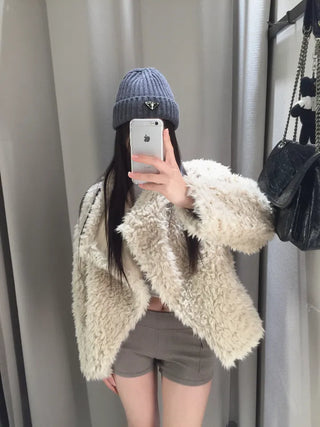 Mustang Fur Jacket