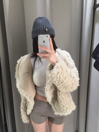 Mustang Fur Jacket