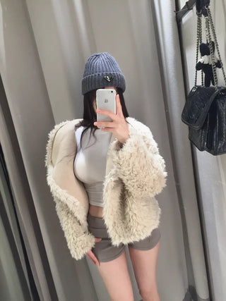 Mustang Fur Jacket