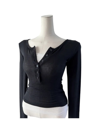 Mino Layered Button Slim T