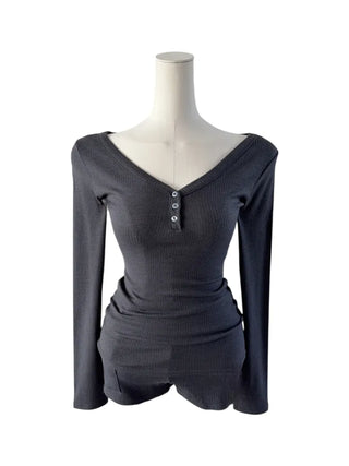V kaya long slim T V kaya long slim set-up