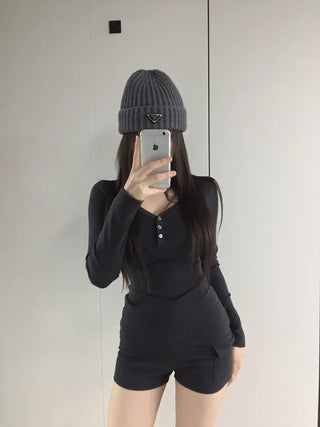 V kaya long slim T V kaya long slim set-up