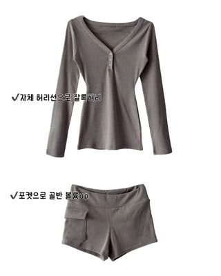 V kaya long slim T V kaya long slim set-up