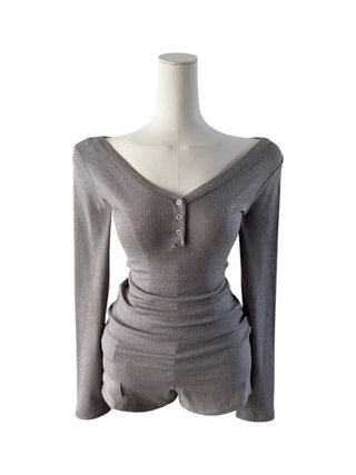 V kaya long slim T V kaya long slim set-up