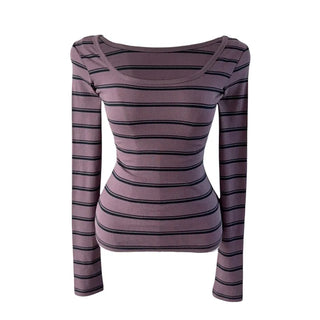 Puzzah Dangara Square Neck Long Sleeve T