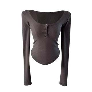 Laurent Burton Slim Cropped T