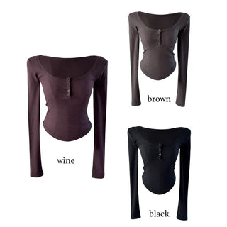 Laurent Burton Slim Cropped T