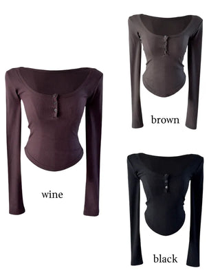 Laurent Burton Slim Cropped T