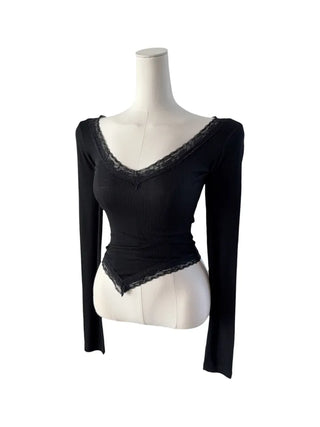 Miramar Unbalanced Lace T