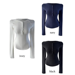 Iini Line Burton Henley Neck T