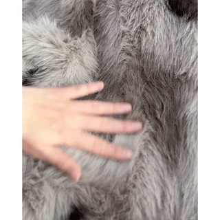 Choco Mousse Fur Jacket