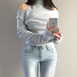 Turtle layered napping blouse T