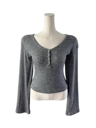 Lizzy DDo DDo Slim Cover Long Sleeve T