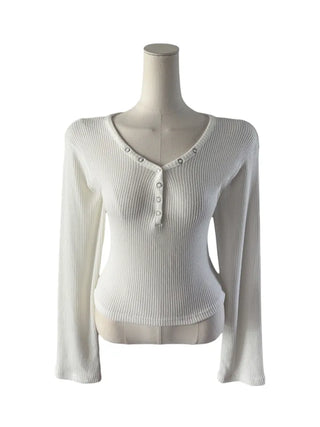 Lizzy DDo DDo Slim Cover Long Sleeve T