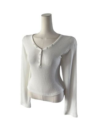 Lizzy DDo DDo Slim Cover Long Sleeve T