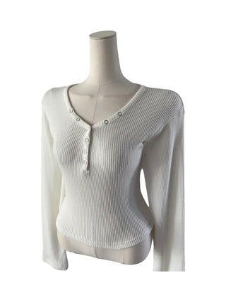 Lizzy DDo DDo Slim Cover Long Sleeve T