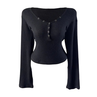 Lizzy DDo DDo Slim Cover Long Sleeve T