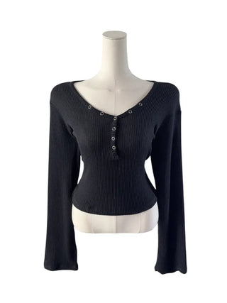 Lizzy DDo DDo Slim Cover Long Sleeve T