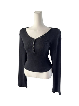 Lizzy DDo DDo Slim Cover Long Sleeve T