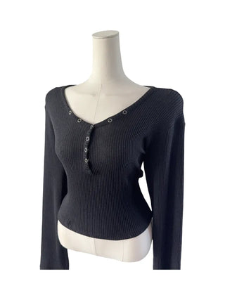 Lizzy DDo DDo Slim Cover Long Sleeve T