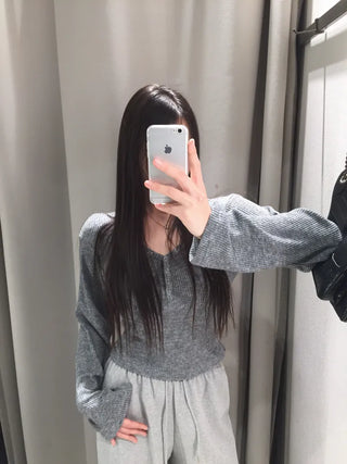 Lizzy DDo DDo Slim Cover Long Sleeve T