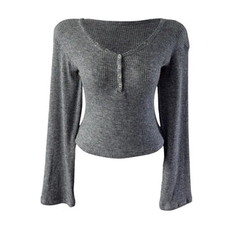 Lizzy DDo DDo Slim Cover Long Sleeve T