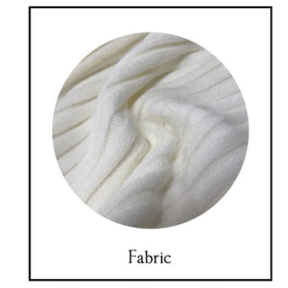 Leer Fake Fur Zip-Up