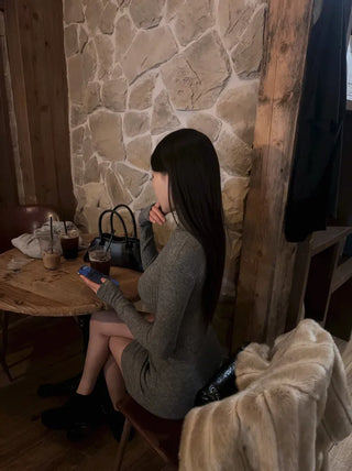 Woolskine Fingerhole Turtleneck Ribbed Ops Woolskine Fingerhole Turtleneck Ribbed Ops One Piece