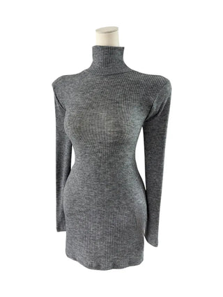 Woolskine Fingerhole Turtleneck Ribbed Ops Woolskine Fingerhole Turtleneck Ribbed Ops One Piece