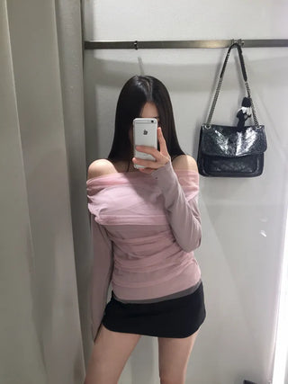 Arman off-dress blouse T