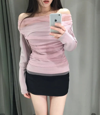 Arman off-dress blouse T